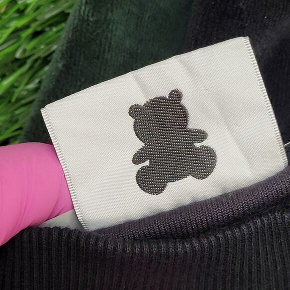 Teddy-Fresh Diamond Sweater Womens Small 20x24 Oversized - Picture 8 of 13